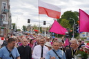 Pielgrzymi w Kielcach