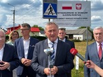 Przebudowa dróg w gminie Mirzec