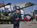 Prezydent RP Andrzej Duda na Targach MSPO