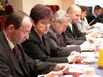 Posiedzenie Wojewódzkiej Rady Bezpieczeństwa Ruchu Drogowego odbyło się w Świętokrzyskim Urzędzie Wojewódzkim