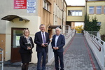 Z wizytą roboczą w Kazimierzy Wielkiej