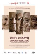 Pokaz filmu "Żeby zdążyć opowiedzieć"