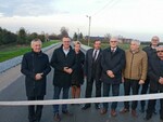 Przebudowa drogi w powiecie sandomierskim