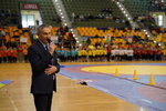 Sportowa rywalizacja przedszkolaków