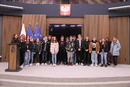 Pińczowscy licealiści z wizytą w urzędzie