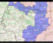 Mapa regionalizacja ASF od 29 03 2023 RWK 2023_685 
