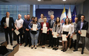 Gratulacje dla nowych urzędników