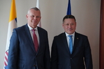 Wizyta ambasadora Rumunii