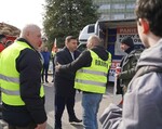 Protest rolników