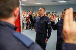 Ślubowanie policjantów