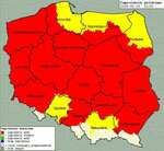 Uwaga! Zagrożenie pożarami lasów