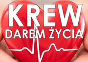 krew darem życia