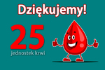 Dziękujemy wszystkim krwiodawcom!