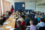 Obradowali przy okrągłym stole