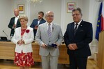 Odznaka dla burmistrza Końskich