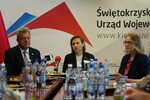 Śniadanie z minister