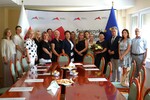 Podziękowania dla członków komisji