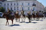 Zakończył się marsz szlakiem Kadrówki