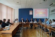 wsparcie dla gmina sala konferencyjna