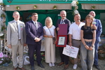Wojewódzkie Dożynki w Tokarni