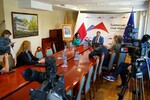 Wystawa "Sprzężenie" w Galerii "Okrąglak"