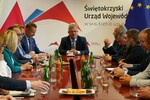 Rozmowy o obwodnicy Ostrowca
