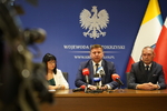Pomoc dla powodzian - inspektorzy mówili o swej pracy