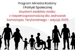 Pieniądze dla asystentów osób niepełnosprawnych przyznane