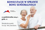 Konsultacje w sprawie bonu senioralnego