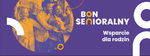 Bon senioralny - konsultacje społeczne ustawy