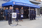 Nowy posterunek policji w Bogorii