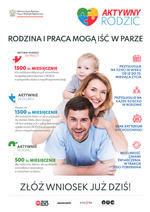 „Aktywny rodzic” – pieniądze na opiekę nad małym dzieckiem