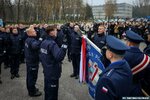 Ślubowanie policjantów i nowe radiowozy