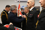 Uhonorowani za strażacką służbę