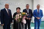 Anna Leżańska z wyróżnieniem ministra
