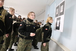 Żołnierska wystawa w urzędowej galerii