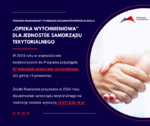 Podsumowanie programu "Opieka wytchnieniowa"