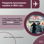 Wyrób szybki, tymczasowy paszport