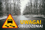 Oblodzenia w regionie - ostrzeżenie meteorologiczne