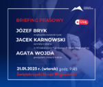 Zapraszamy na briefing prasowy
