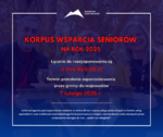 Korpus Wsparcia Seniorów 2025