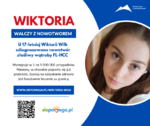 Pomóżmy Wiktorii w walce z nowotworem