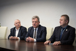 Wojewoda Świętokrzyski rozmawiał o szpitalu