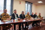 Spotkanie ze staszowskimi strażakami