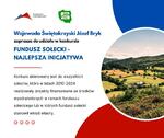 Konkurs dla sołectw - zachęcamy do udziału