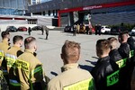 Targi Kielce miejscem ćwiczeń strażaków