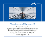 Zapraszamy do wyrobienia paszportu