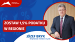 Zostaw 1,5% podatku w regionie