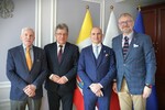 Spotkanie dotyczące cyberbezpieczeństwa