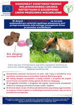 Wiosenna akcja szczepienia